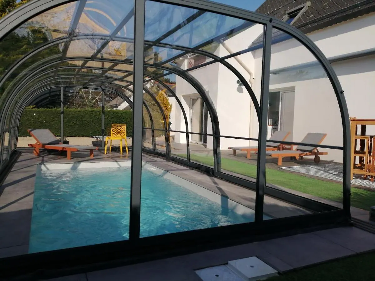 Villa Bord De Mer Avec Piscine Et Jacuzzi Pénestin Γαλλία